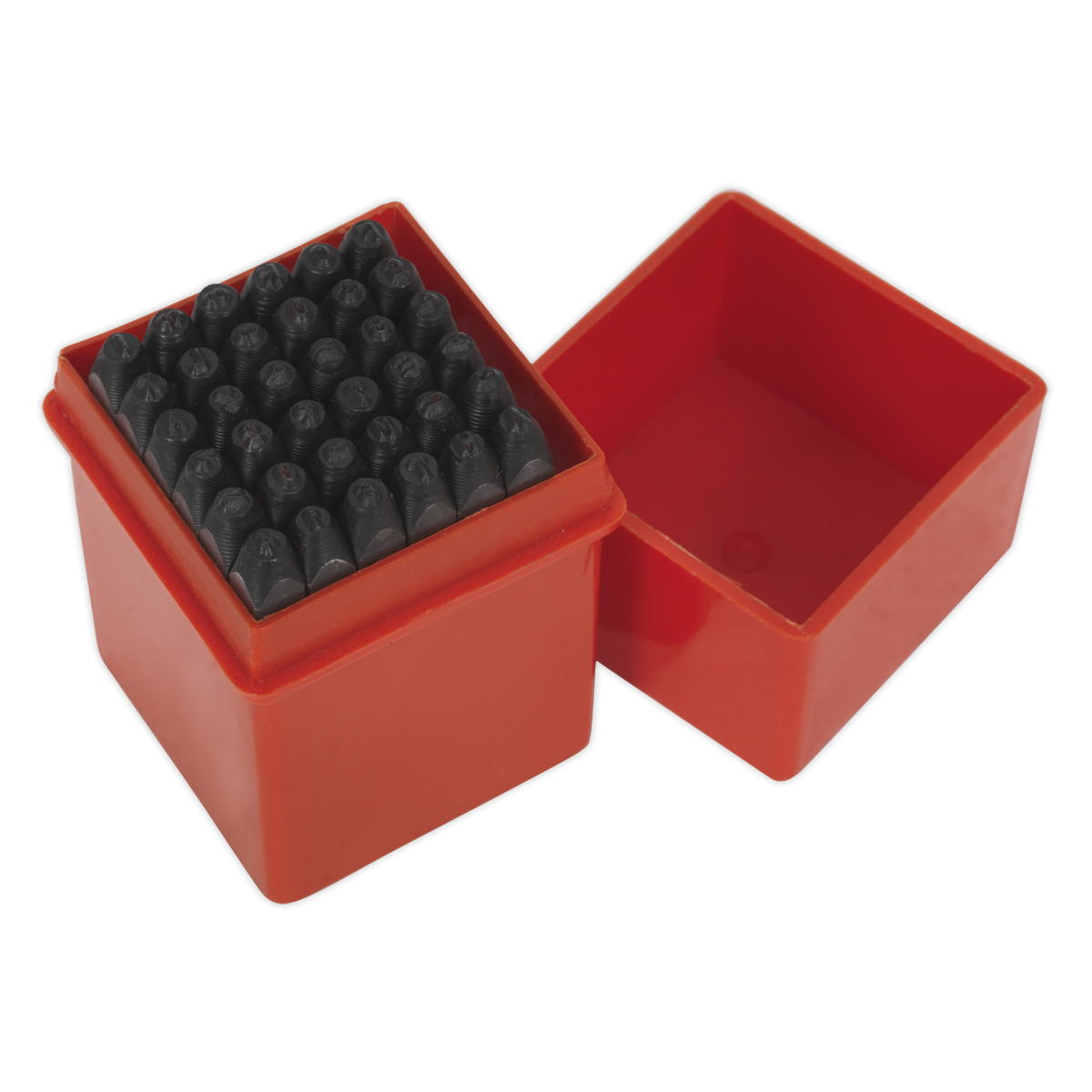 Sealey AK8296 Letter & Number Punch Set 2.5mm 36pc