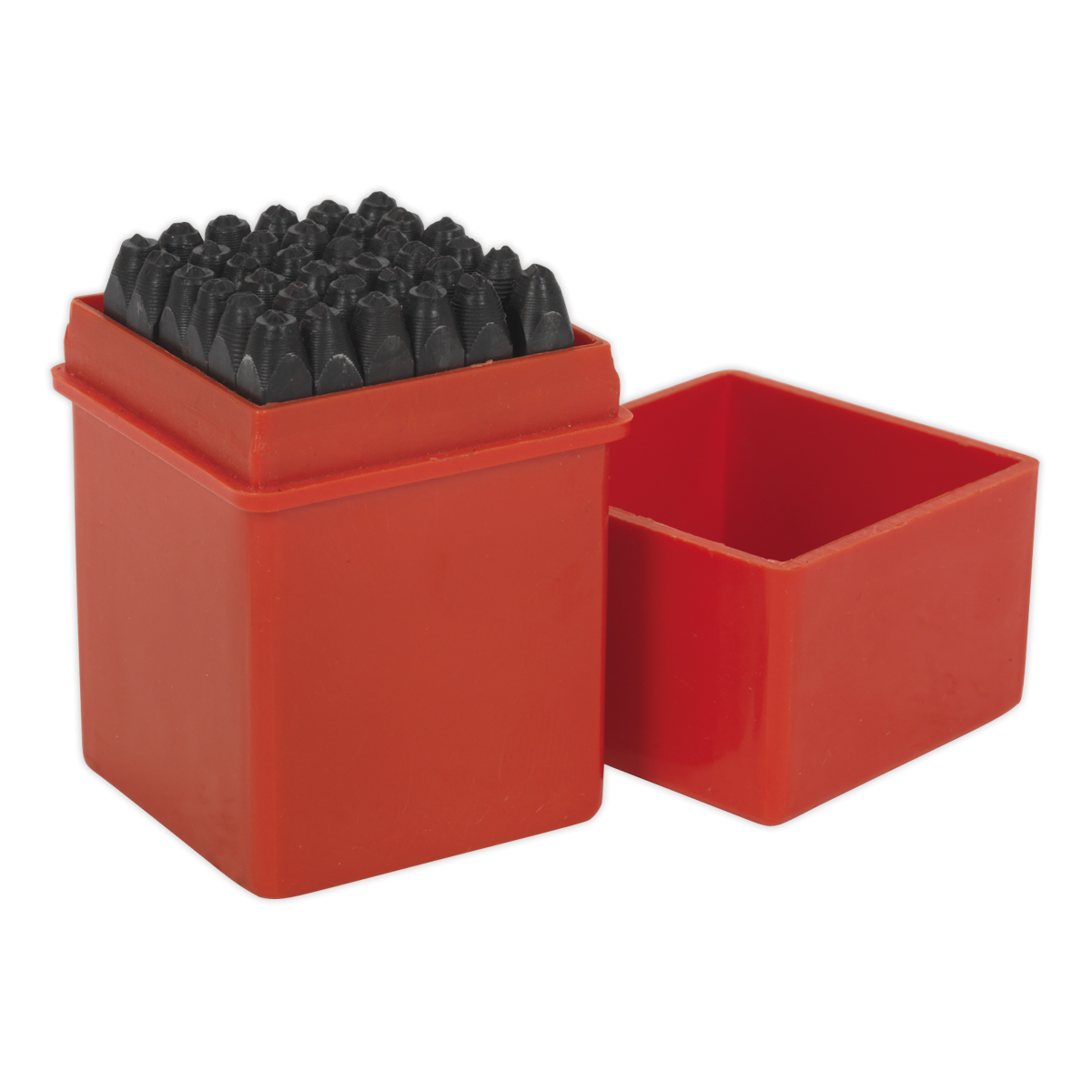 Sealey AK8296 Letter & Number Punch Set 2.5mm 36pc
