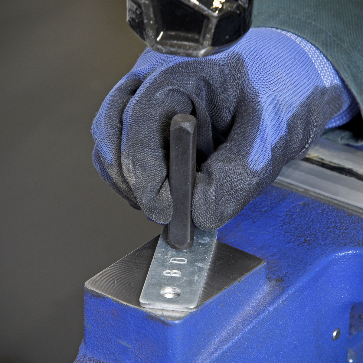 Sealey AK8297 Letter & Number Punch Set 8mm 36pc