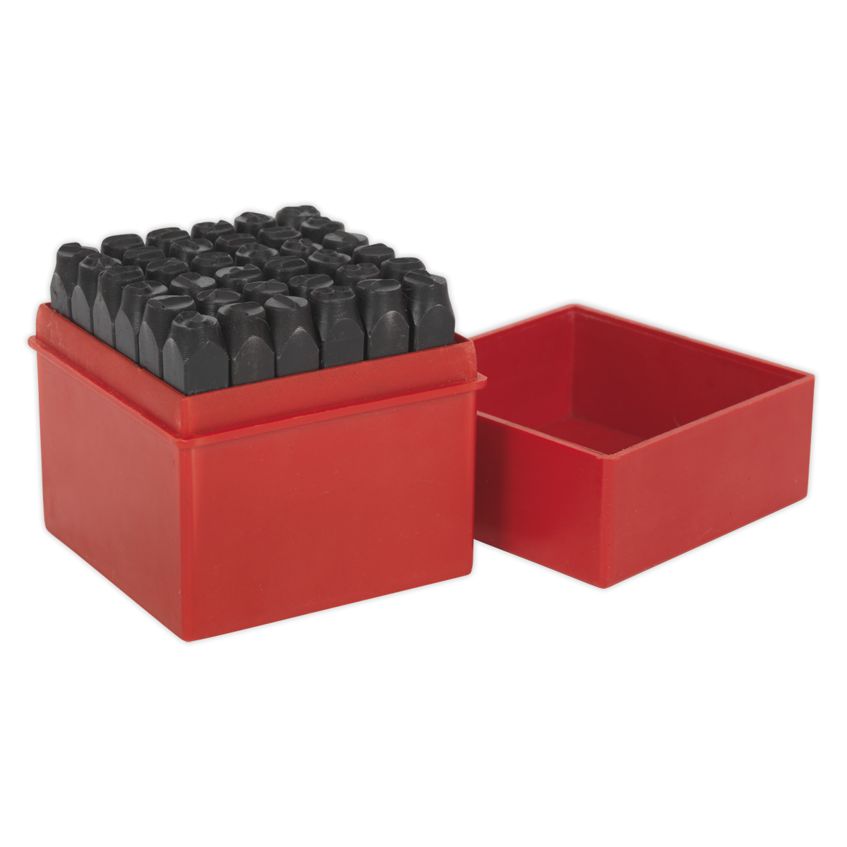 Sealey AK8297 Letter & Number Punch Set 8mm 36pc