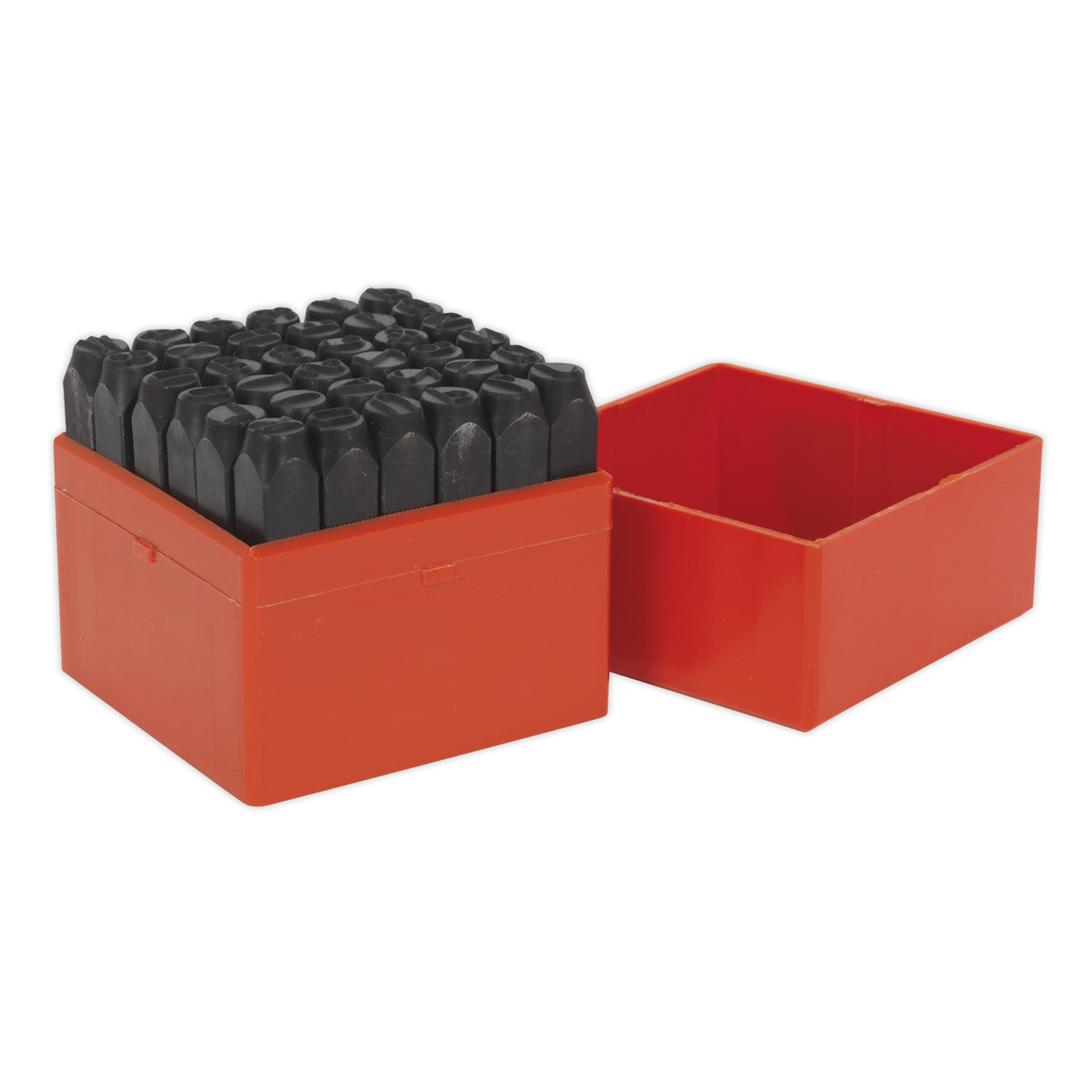 Sealey AK8298 Letter & Number Punch Set 10mm 36pc