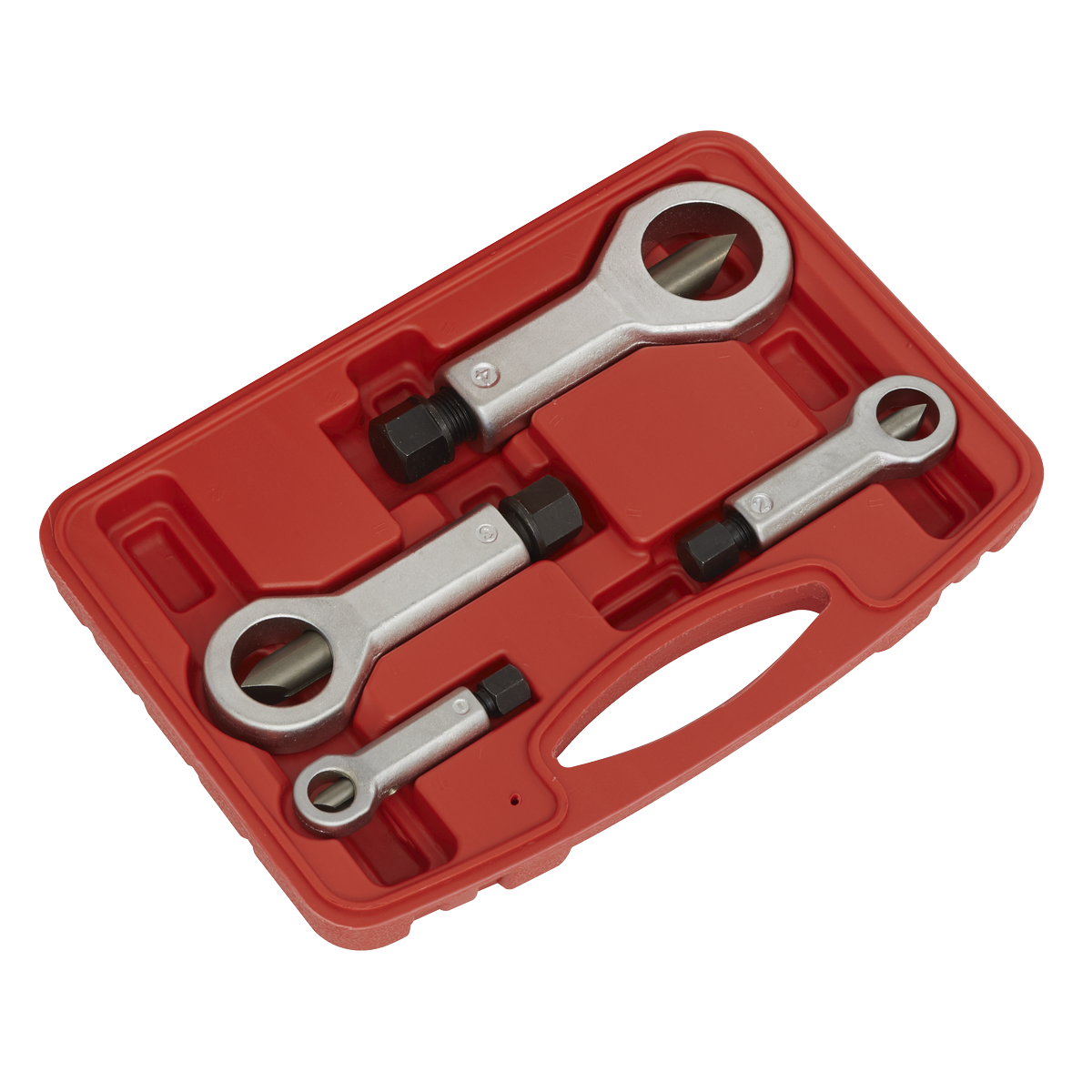 Sealey AK85 Nut Splitter Set 4pc