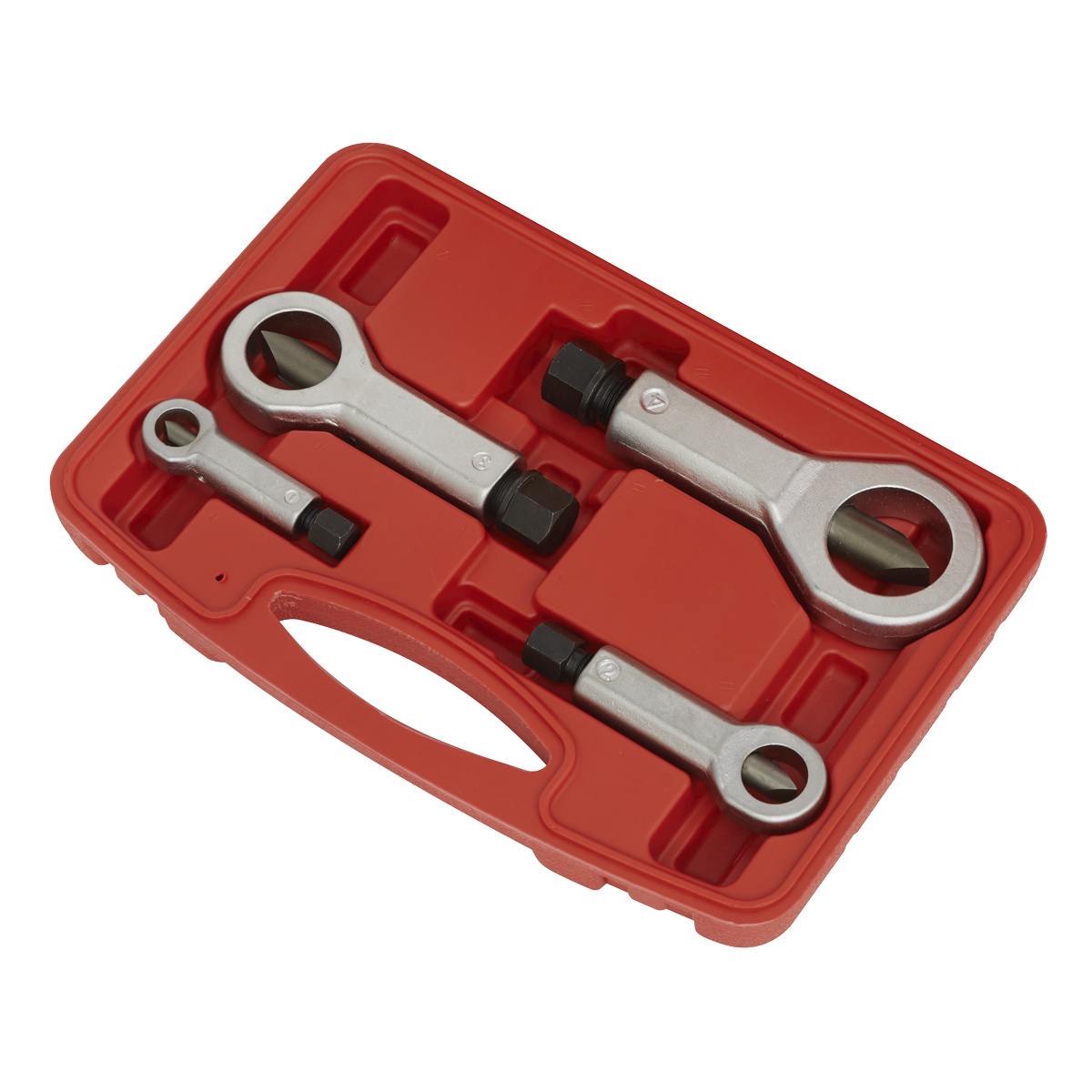 Sealey AK85 Nut Splitter Set 4pc