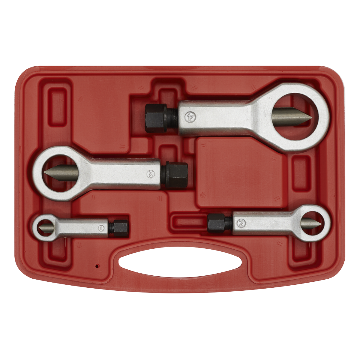 Sealey AK85 Nut Splitter Set 4pc