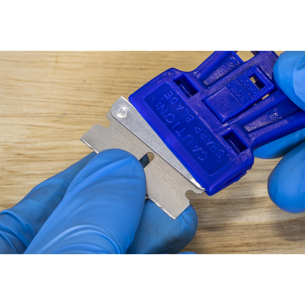 Sealey AK867B100 Razor Scraper Blade - Pack of 100