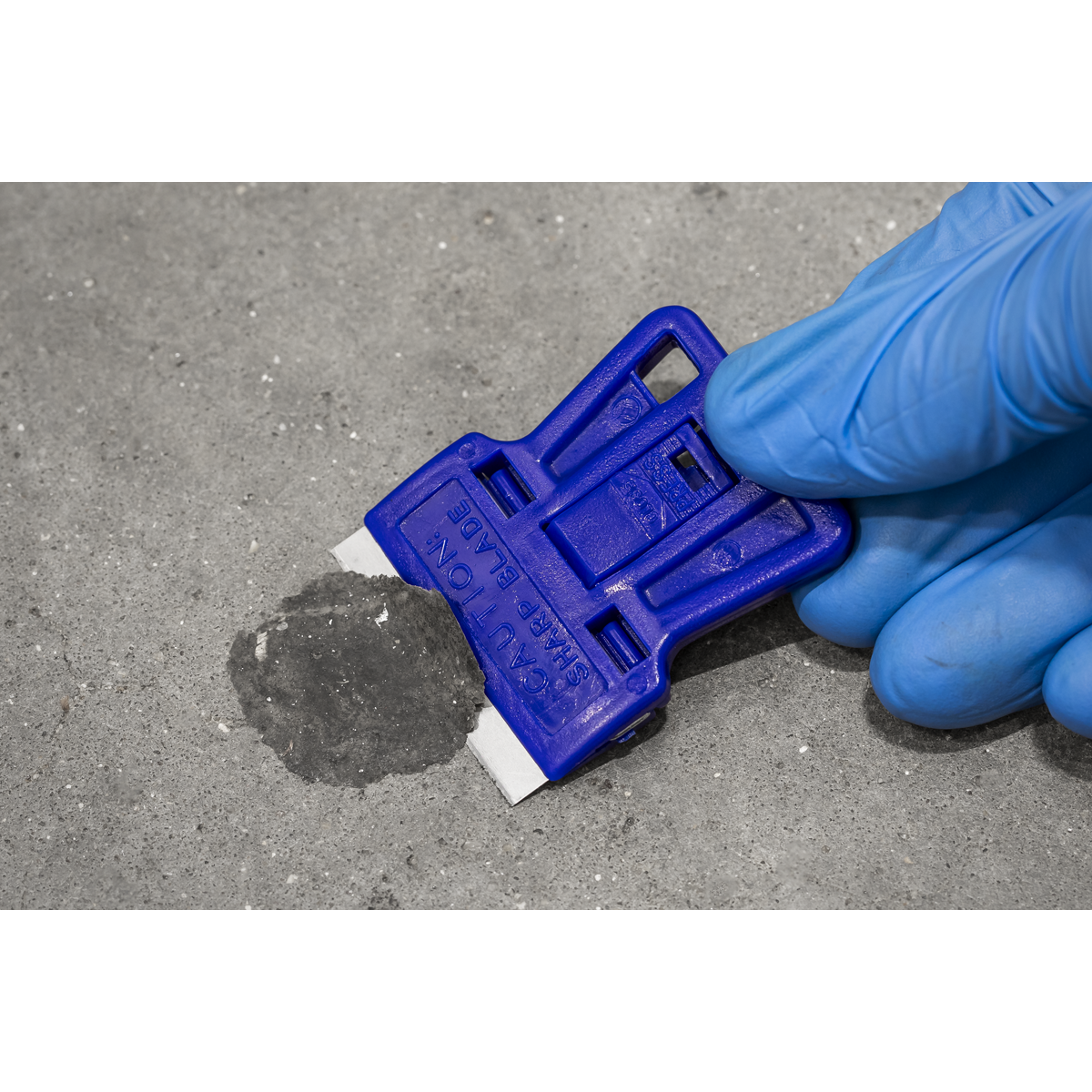 Sealey AK867B100 Razor Scraper Blade - Pack of 100