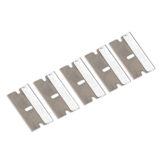 Sealey AK867/1 Razor Scraper Blade - Pack of 5