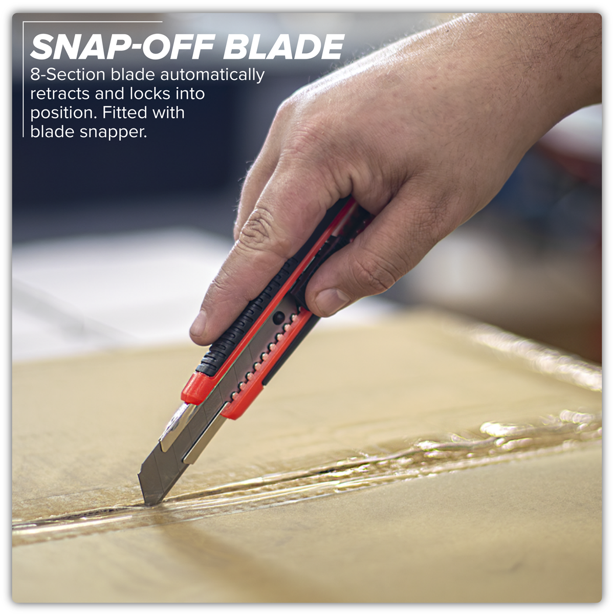 Sealey AK86R Retractable Snap-Off Knife