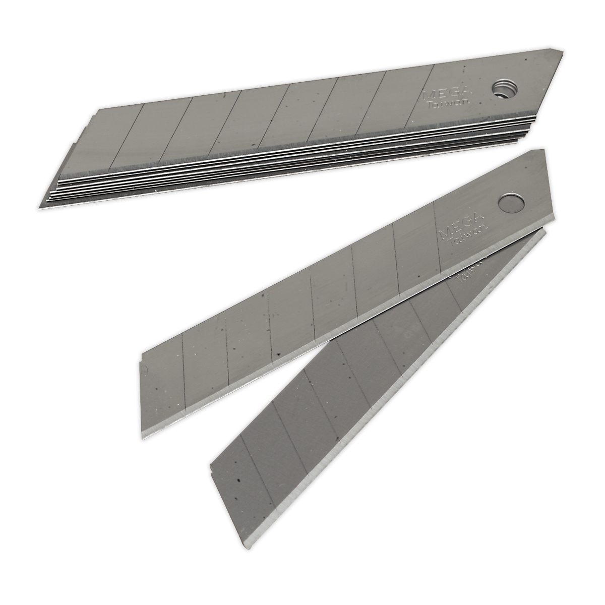 Sealey AK86R/B Snap-Off Blade - Pack of 10
