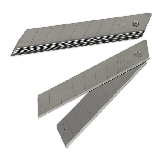 Sealey AK86R/B Snap-Off Blade - Pack of 10