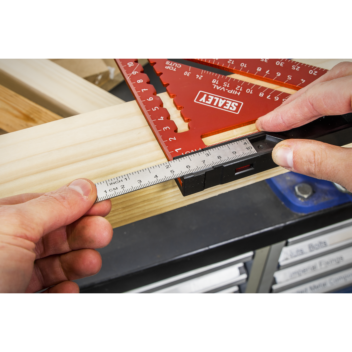 Sealey AK9008 Metric Speed Square