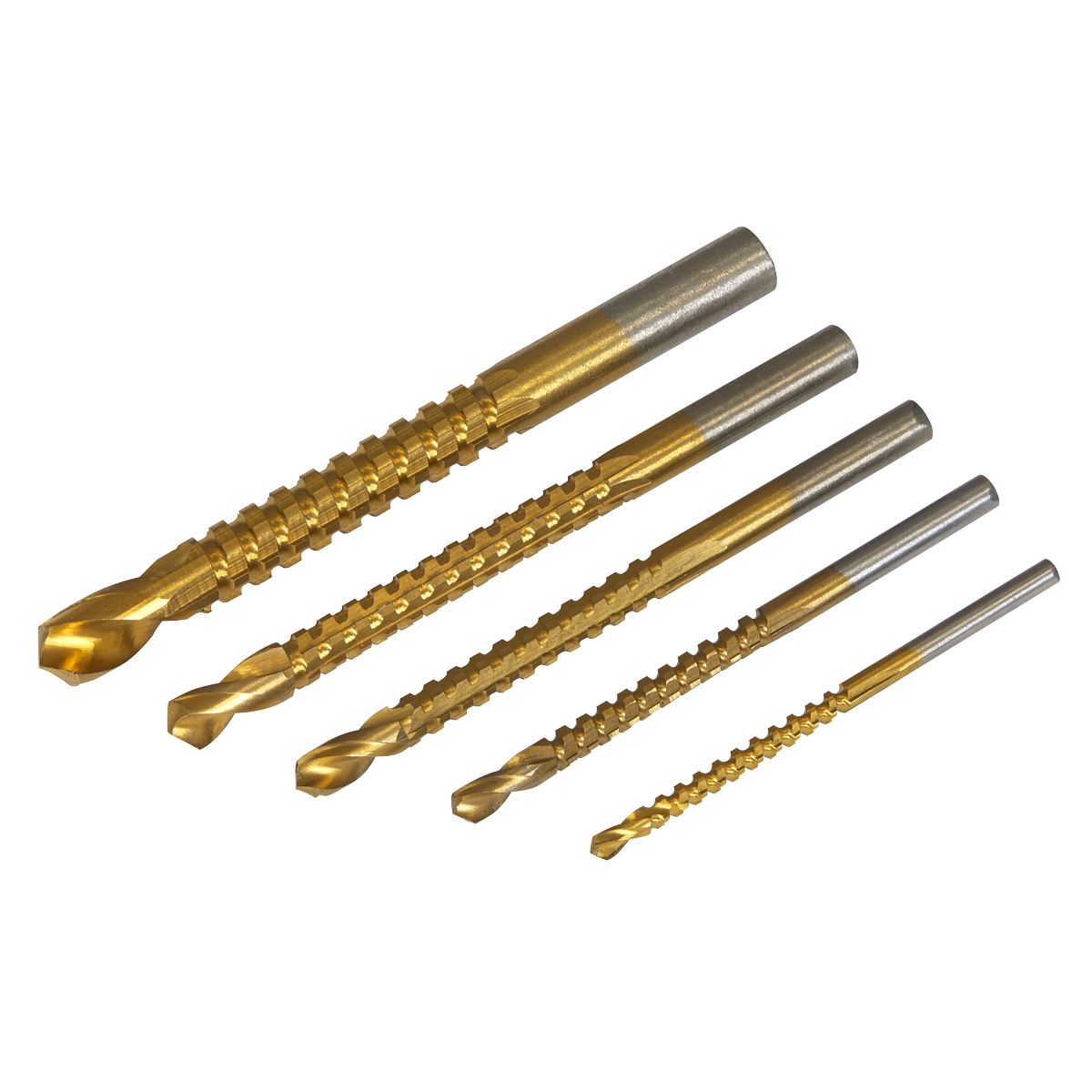 Sealey AK9189 Drill Saw Bit Set 5pc