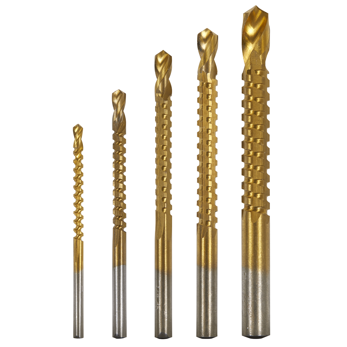 Sealey AK9189 Drill Saw Bit Set 5pc
