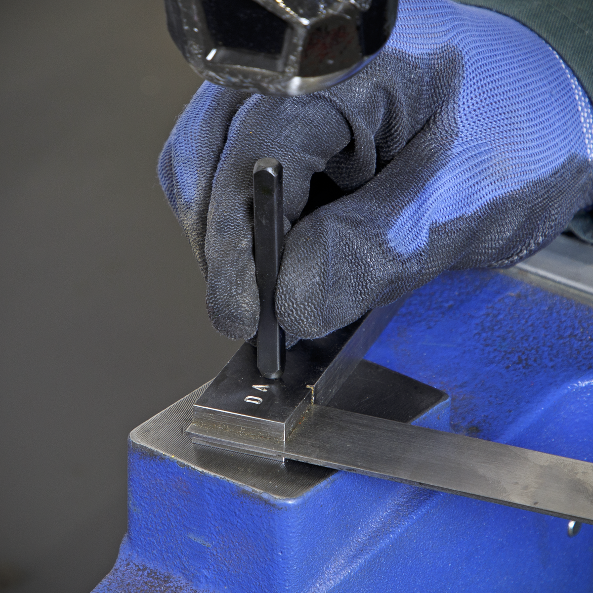 Sealey AK9296 Letter & Number Punch Set 4mm 36pc