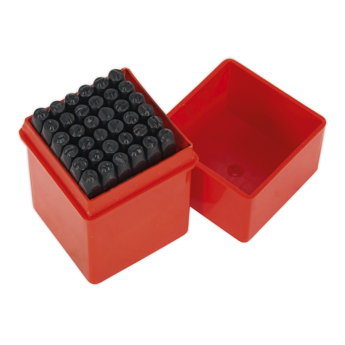 Sealey AK9296 Letter & Number Punch Set 4mm 36pc