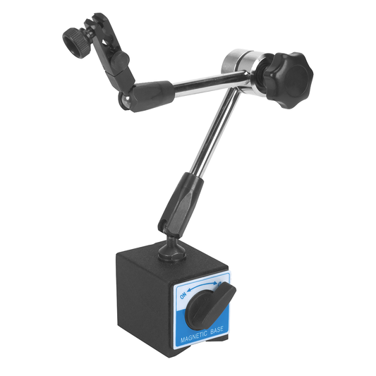 Sealey AK960 Heavy-Duty Fine Adjustment Magnetic Stand without Indicator