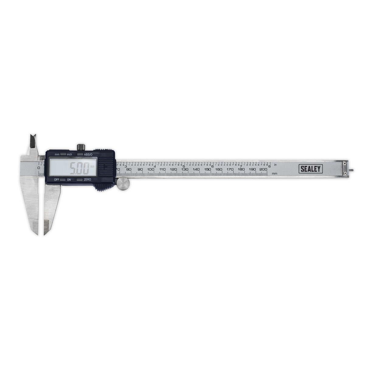 Sealey AK9622EV Digital Vernier Caliper 0-200mm(0-8")