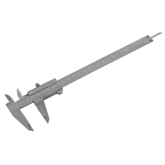 Sealey AK9622 Vernier Caliper 0-200mm(0-8")