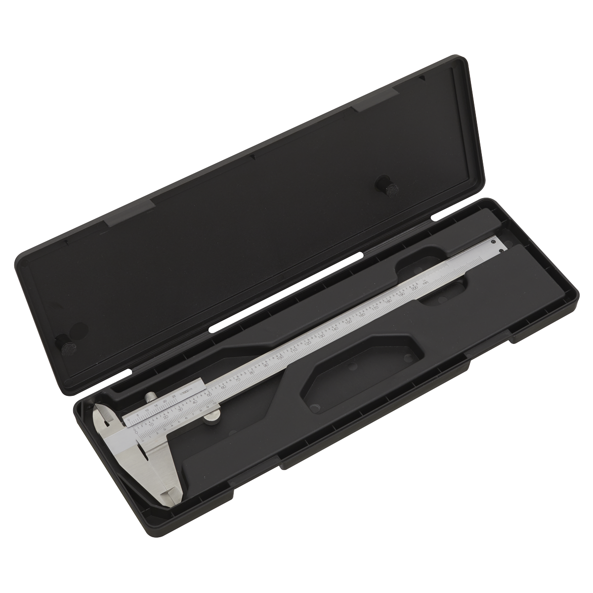 Sealey AK9622 Vernier Caliper 0-200mm(0-8")