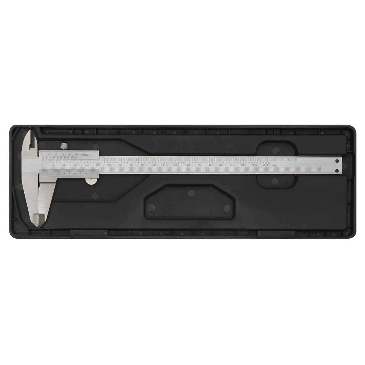 Sealey AK9622 Vernier Caliper 0-200mm(0-8")