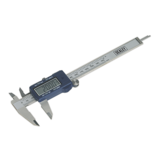 Sealey AK962EV Digital Vernier Caliper 0-150mm(0-6")