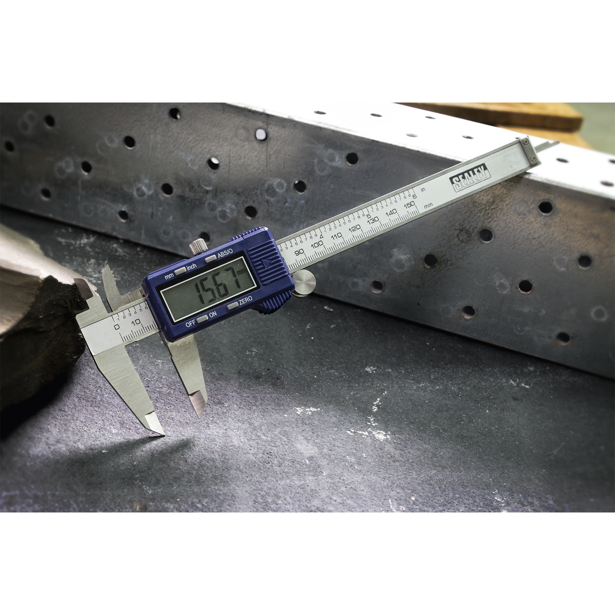 Sealey AK962EV Digital Vernier Caliper 0-150mm(0-6")