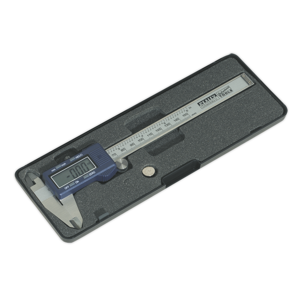 Sealey AK962EV Digital Vernier Caliper 0-150mm(0-6")
