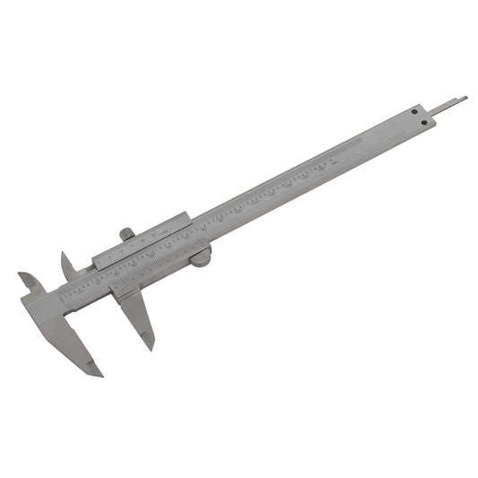 Sealey AK962 Vernier Caliper 6" (150mm) (0.02mm - 1/1000" Acc)