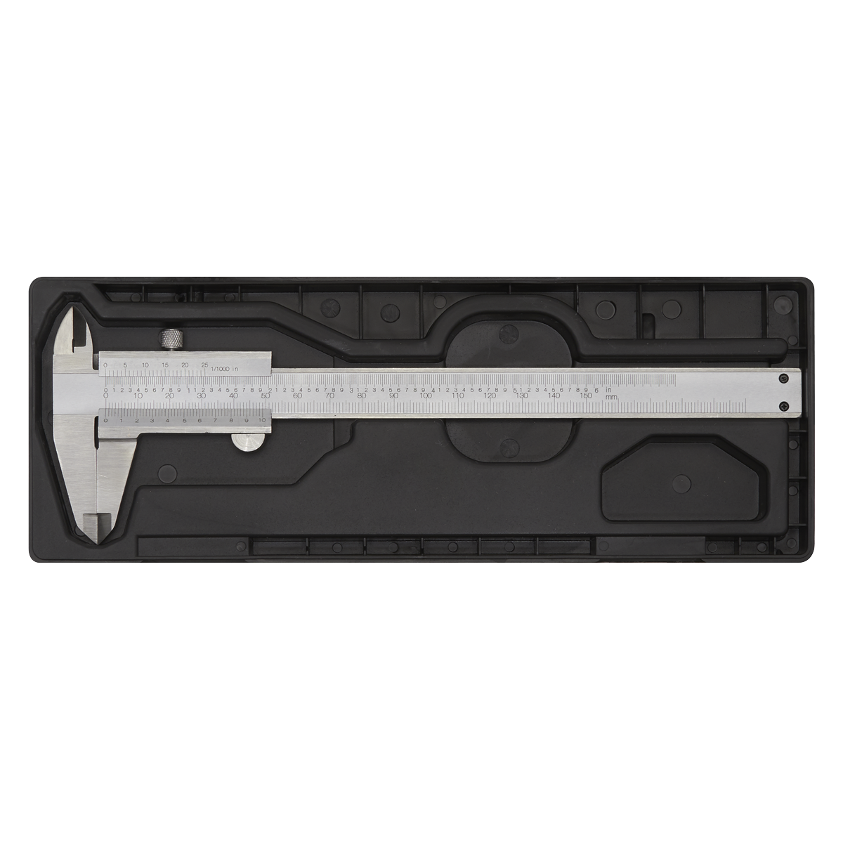 Sealey AK962 Vernier Caliper 6" (150mm) (0.02mm - 1/1000" Acc)