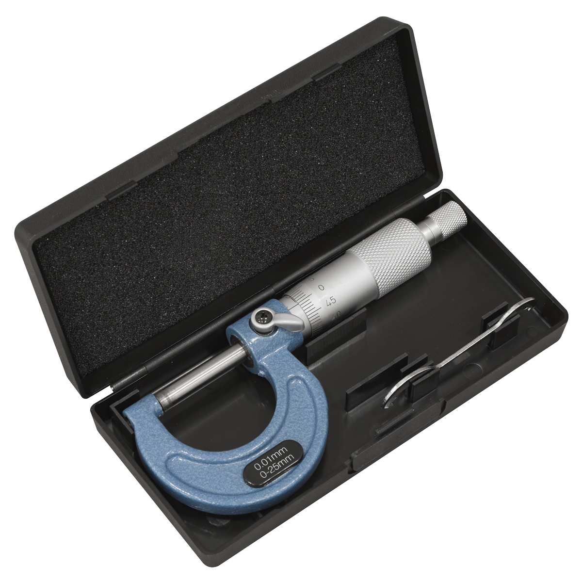 Sealey AK9630M External Micrometer 0-25mm