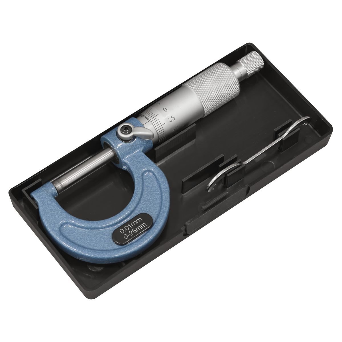 Sealey AK9630M External Micrometer 0-25mm