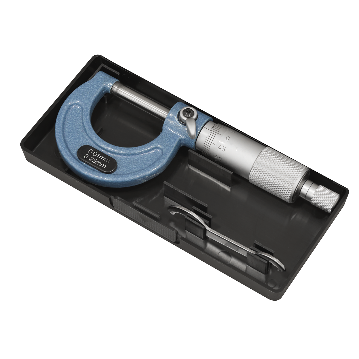Sealey AK9630M External Micrometer 0-25mm