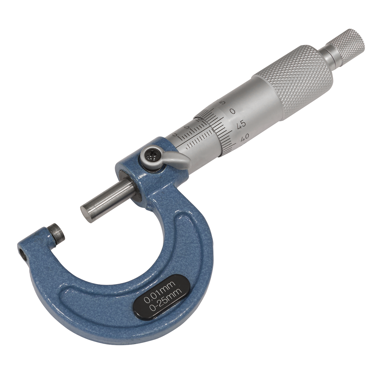 Sealey AK9630M External Micrometer 0-25mm