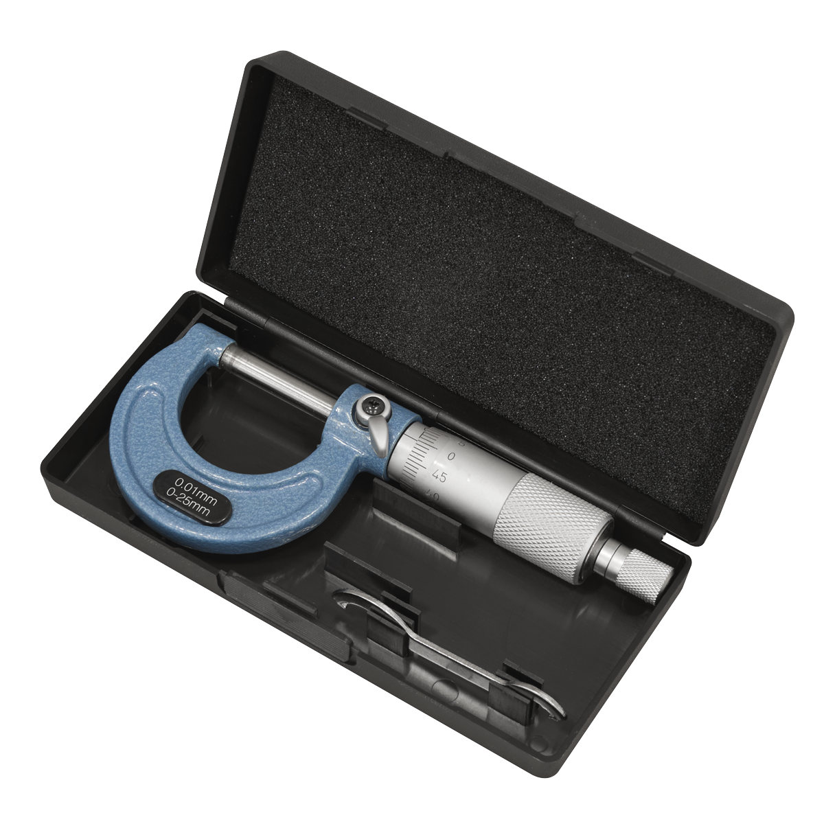 Sealey AK9630M External Micrometer 0-25mm