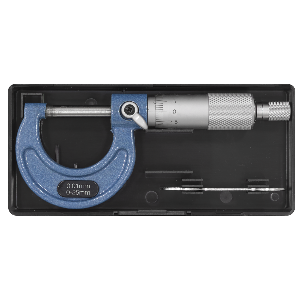 Sealey AK9630M External Micrometer 0-25mm