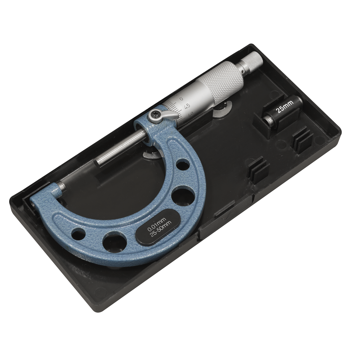 Sealey AK9632M External Micrometer 25-50mm