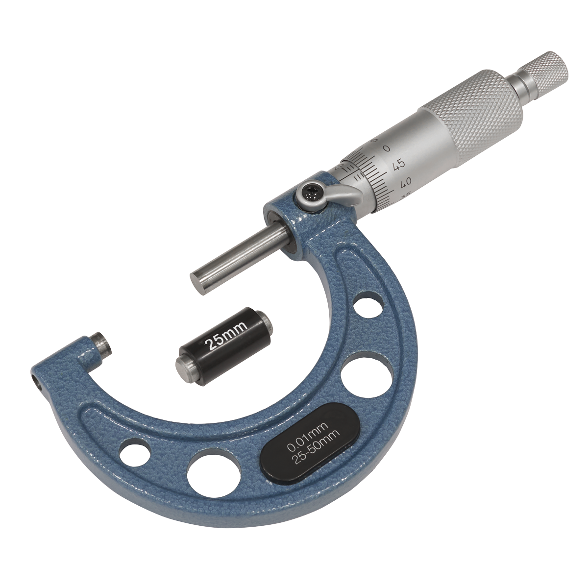 Sealey AK9632M External Micrometer 25-50mm