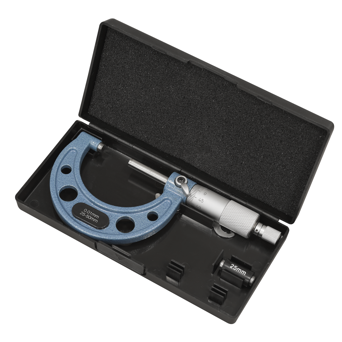 Sealey AK9632M External Micrometer 25-50mm