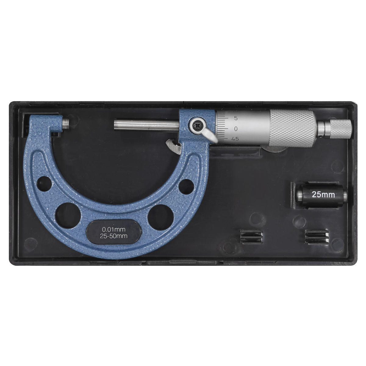 Sealey AK9632M External Micrometer 25-50mm