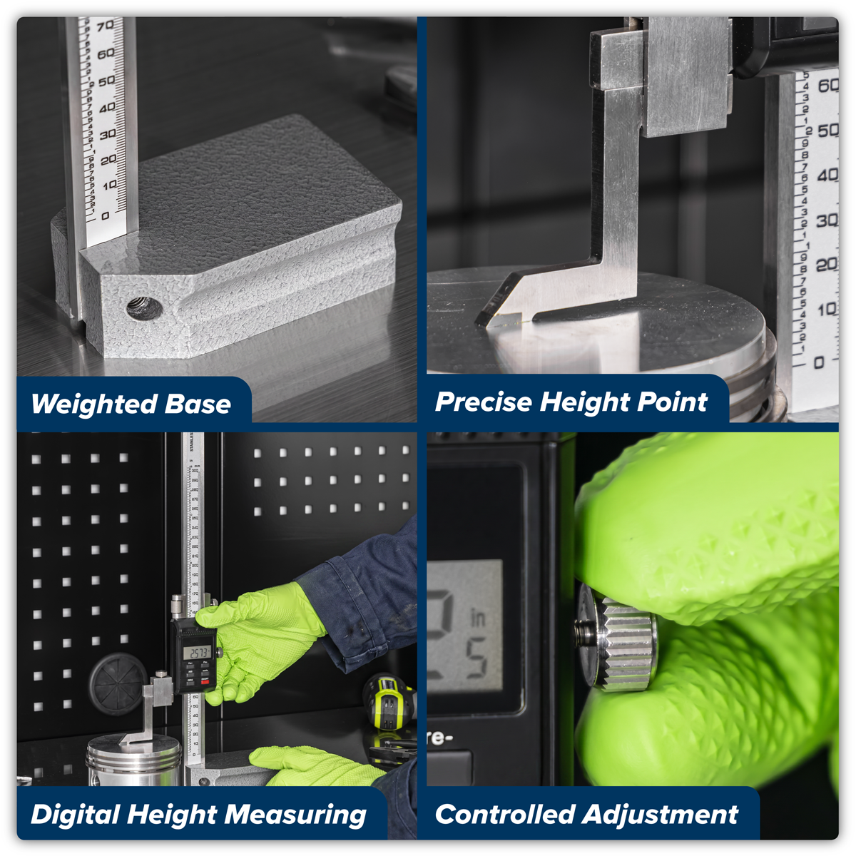 Sealey AK9636D Digital Height Gauge 0-300mm(0-12")