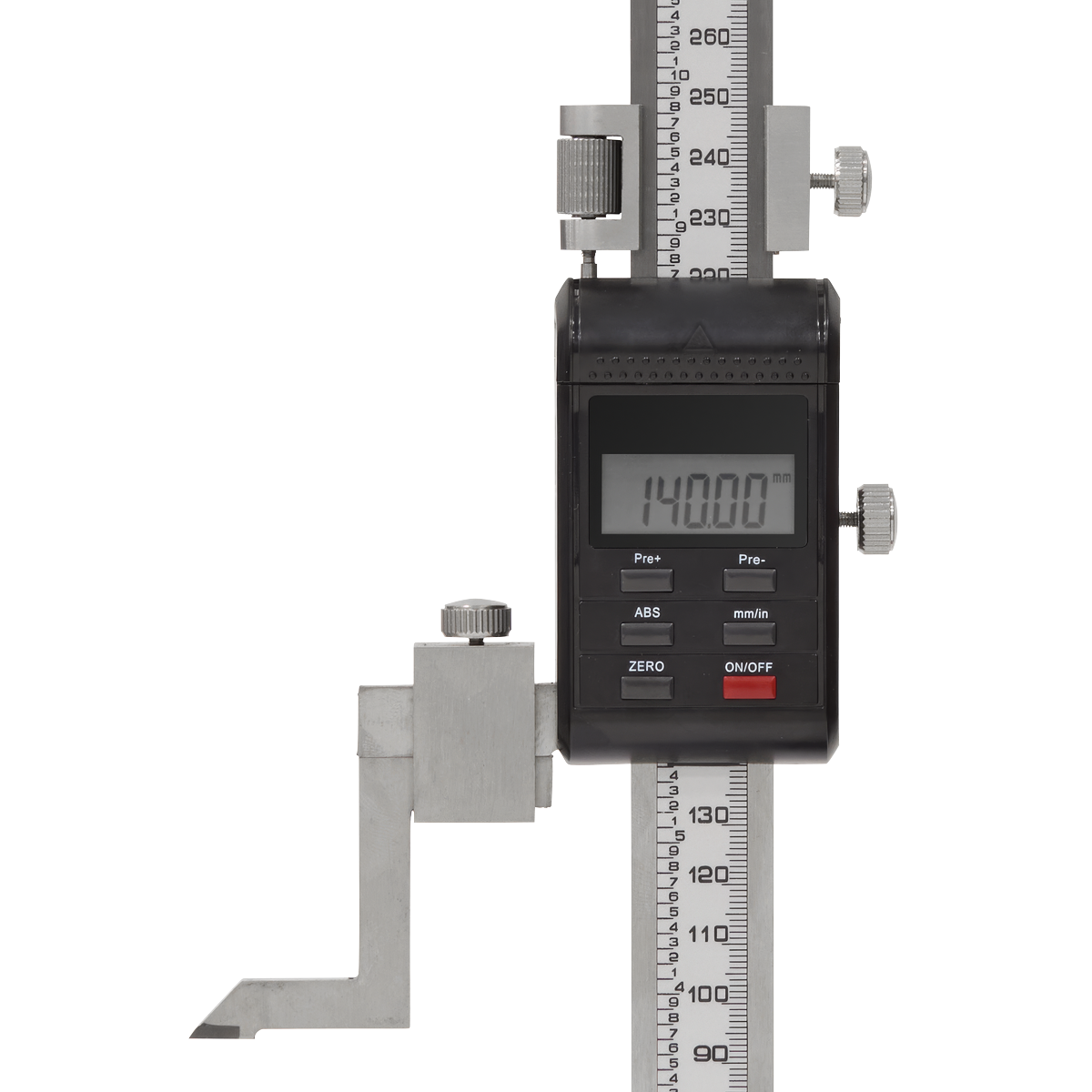Sealey AK9636D Digital Height Gauge 0-300mm(0-12")