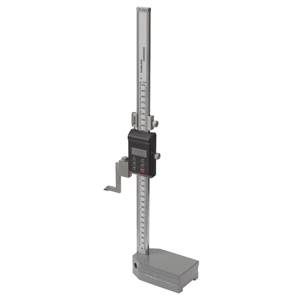 Sealey AK9636D Digital Height Gauge 0-300mm(0-12")