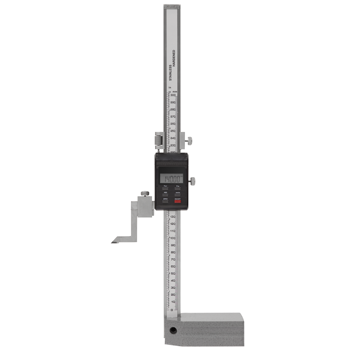 Sealey AK9636D Digital Height Gauge 0-300mm(0-12")