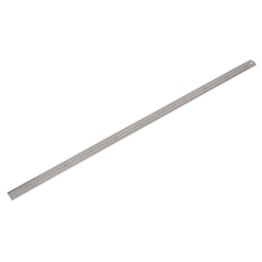 Sealey AK9643 Stainless Steel Rule 40" (1000mm)