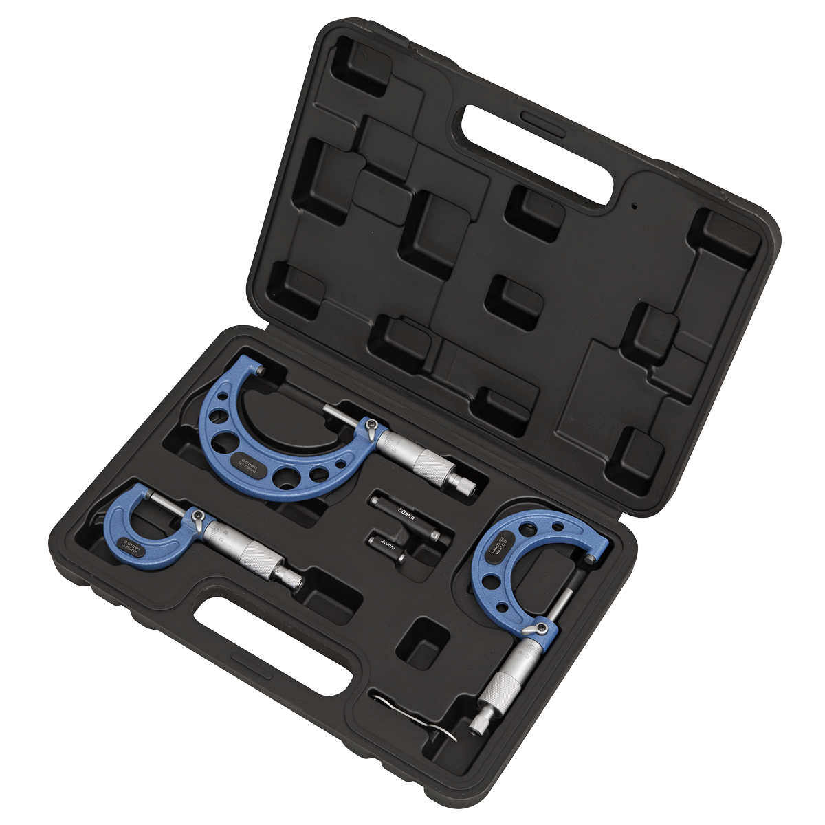 Sealey AK9651M External Micrometer Set 3pc