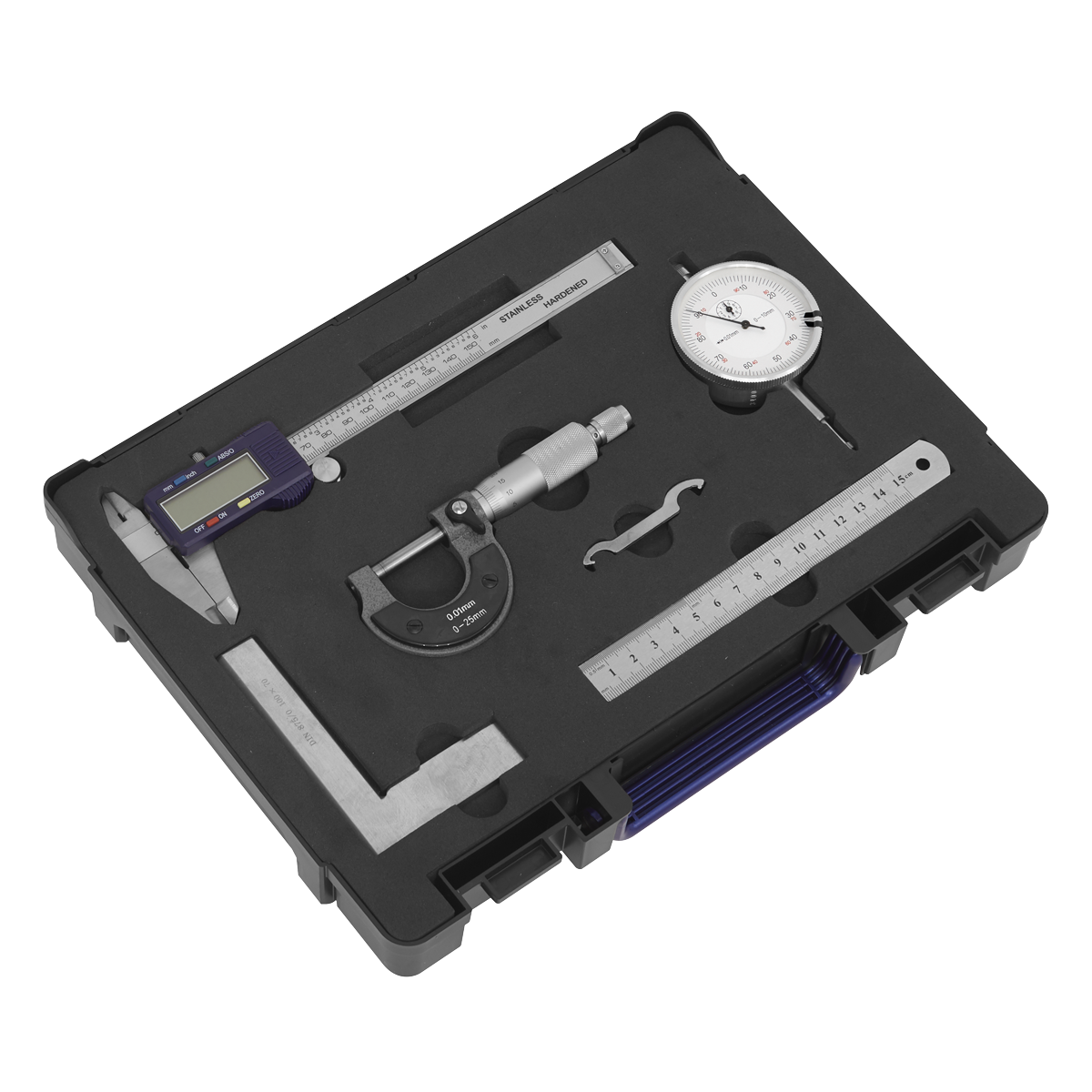 Sealey AK96SET Measuring Tool Set 5pc