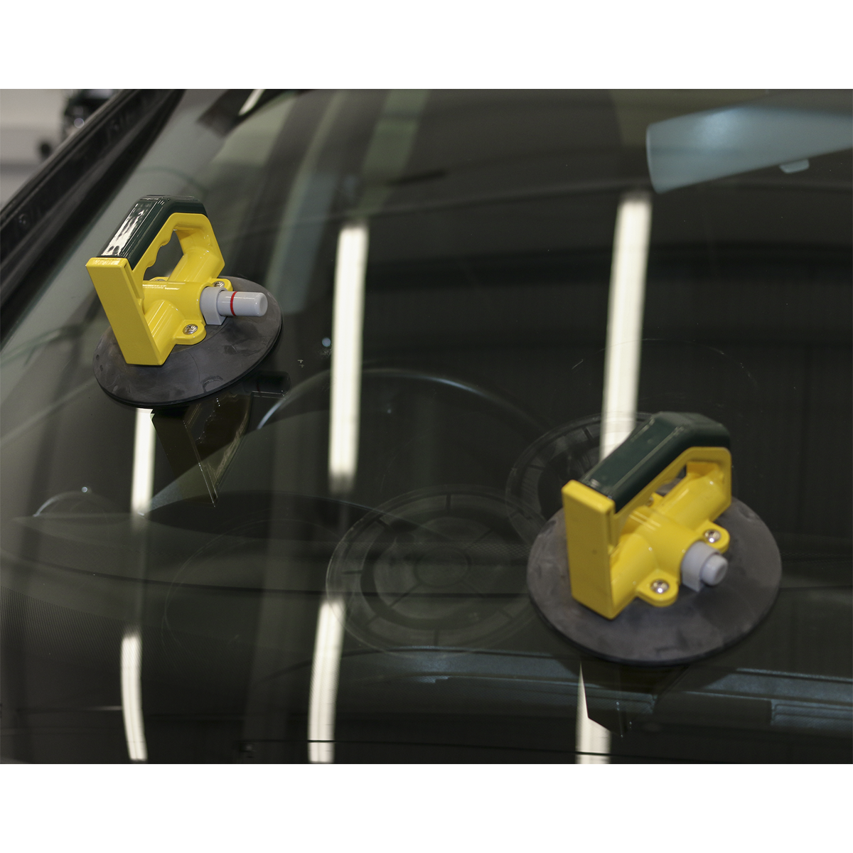 Sealey AK98943 Vacuum Suction Cup 150mm - Pair