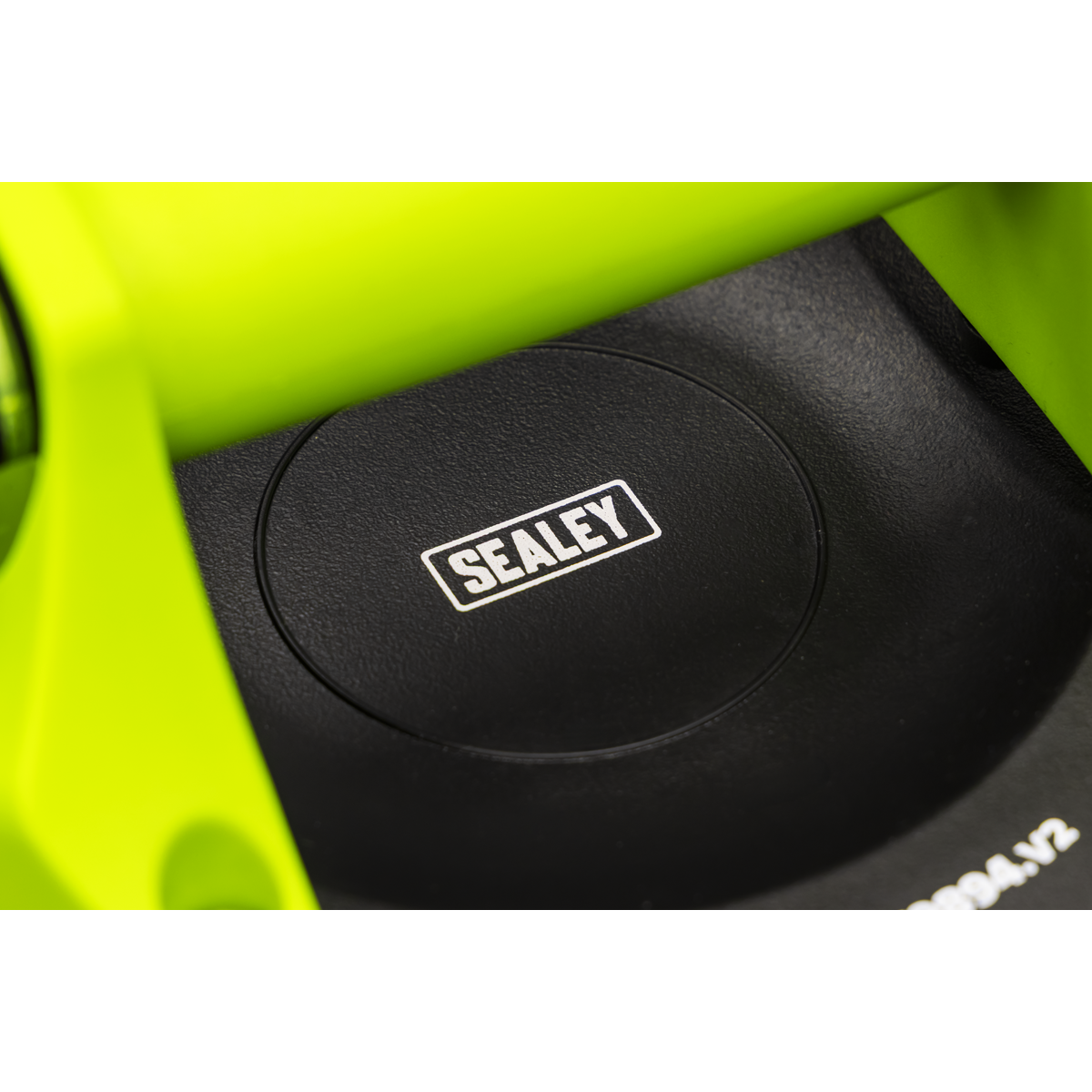 Sealey AK9894 Heavy Lift Suction Cup with Vacuum Grip Pressure Gauge