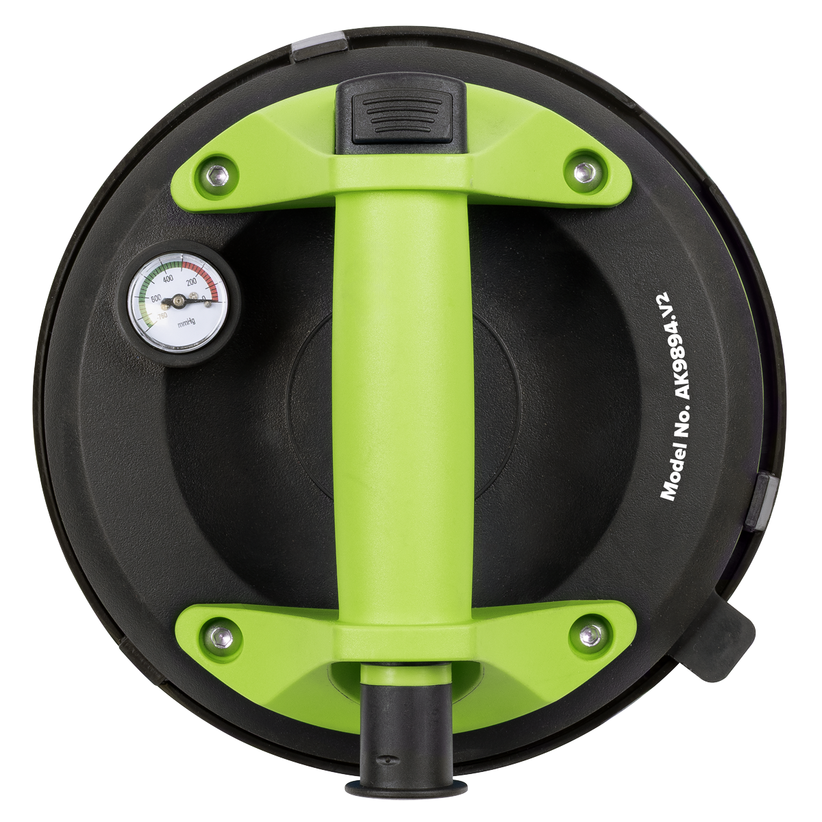 Sealey AK9894 Heavy Lift Suction Cup with Vacuum Grip Pressure Gauge
