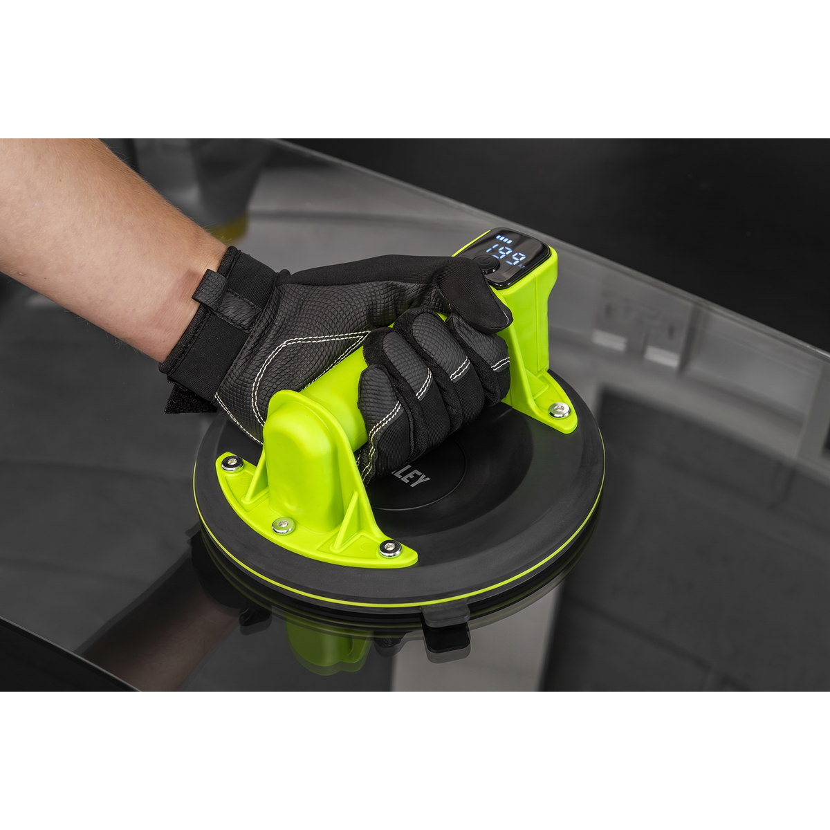 Sealey AK9896 Electric Suction Cup with Digital Display